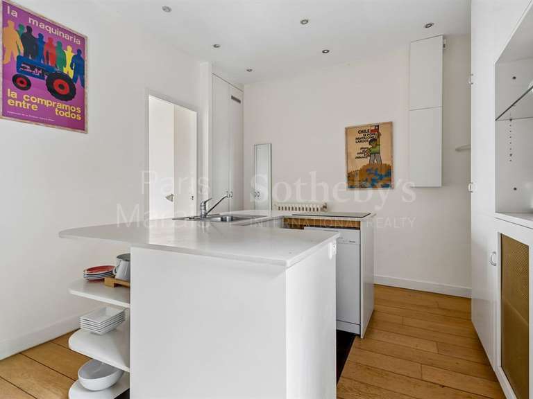 Appartement Paris 3e - 2 chambres - 50m²
