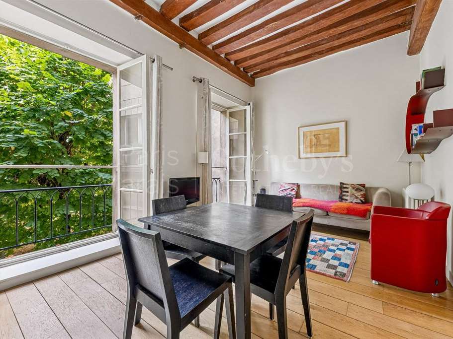 Appartement Paris 3e