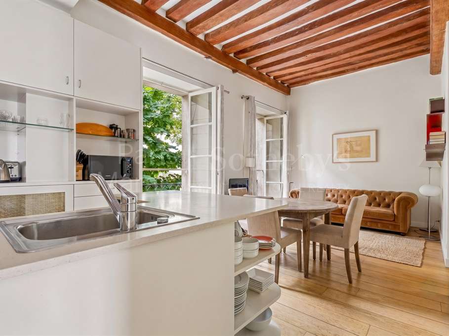 Appartement Paris 3e