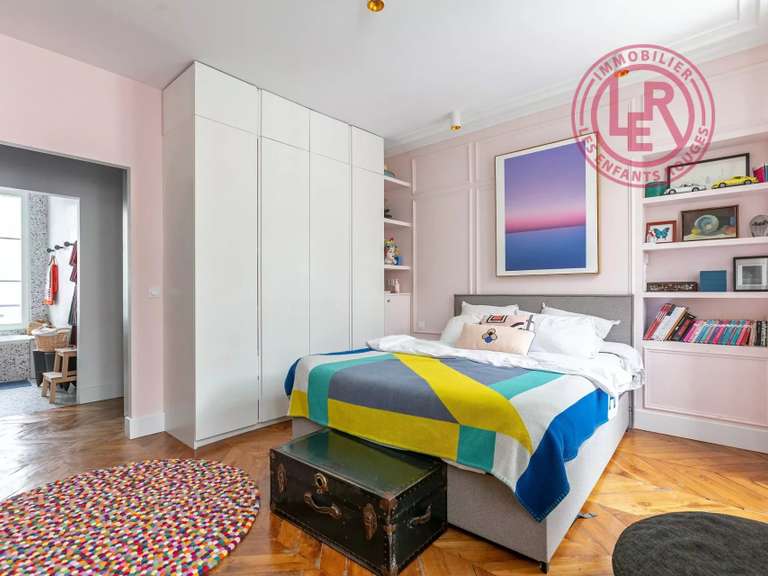 Appartement Paris 3e - 3 chambres - 88m²