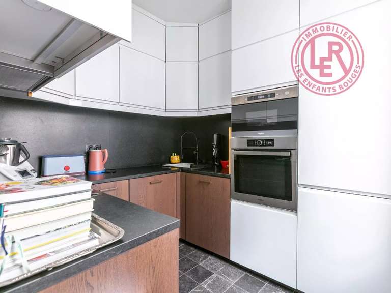 Appartement Paris 3e - 3 chambres - 88m²