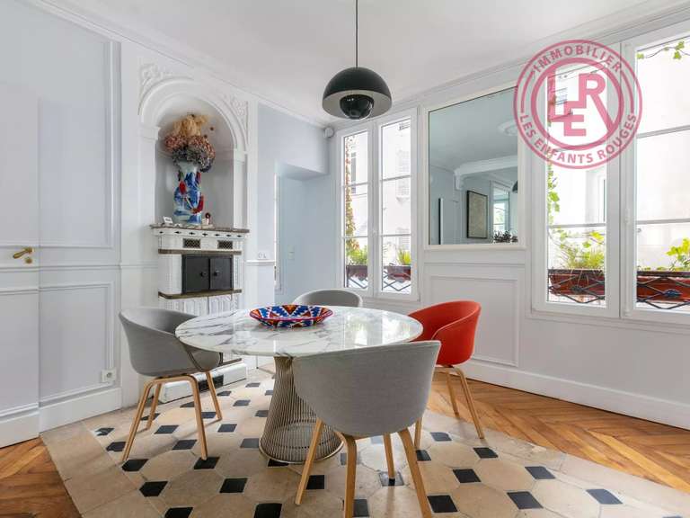 Appartement Paris 3e - 3 chambres - 88m²