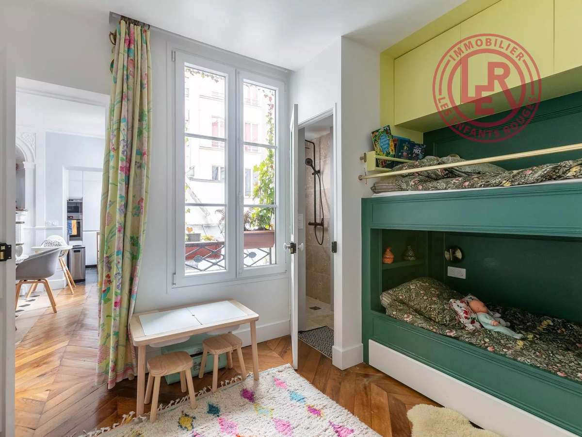 Appartement Paris 3e