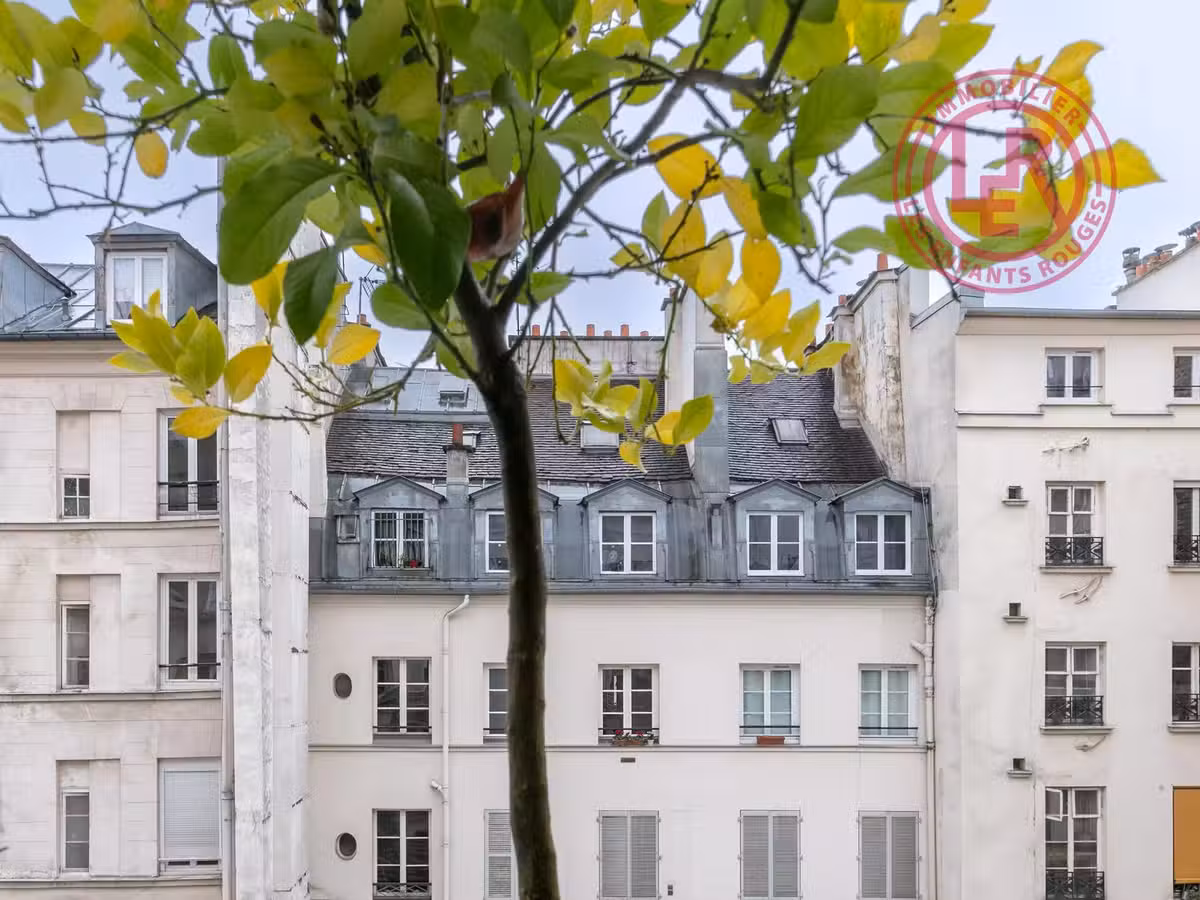 Appartement Paris 3e