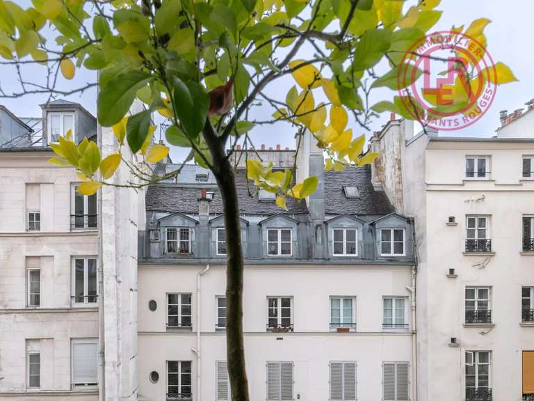 Appartement Paris 3e - 3 chambres - 88m²