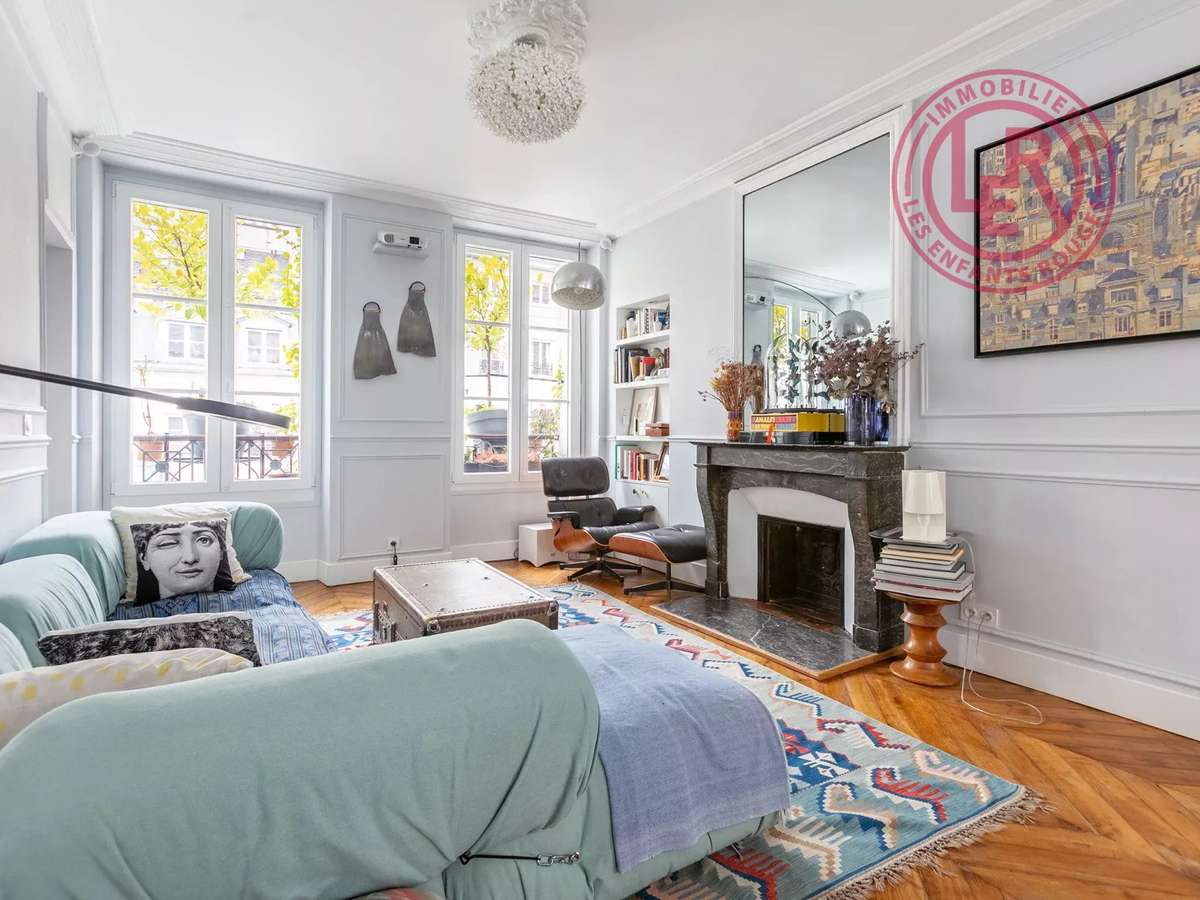 Appartement Paris 3e