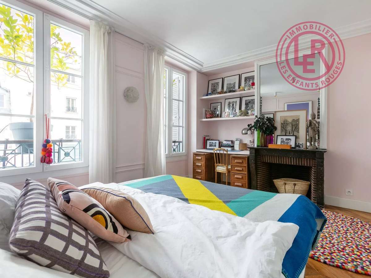 Appartement Paris 3e