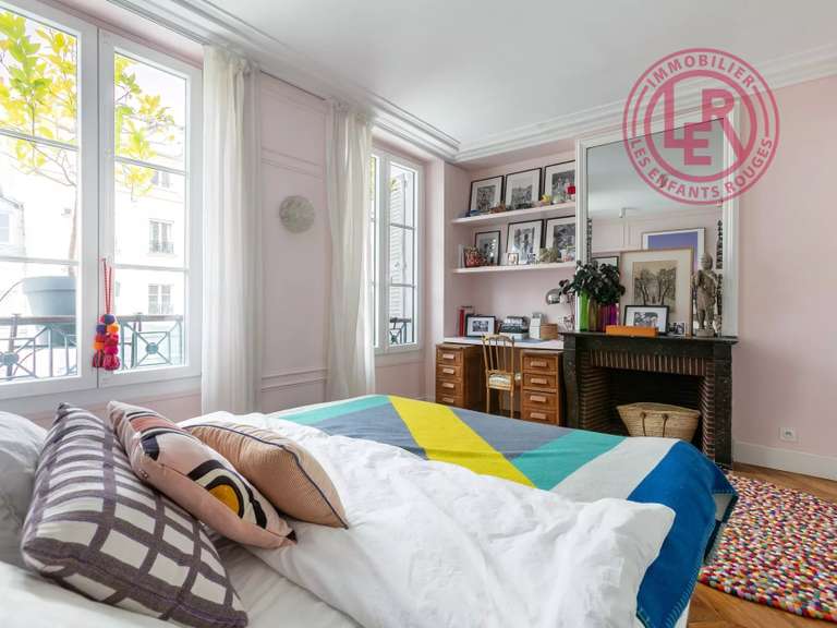 Appartement Paris 3e - 3 chambres - 88m²