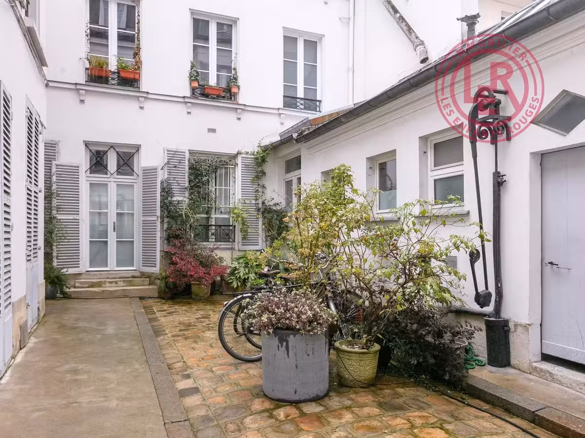 Appartement Paris 3e