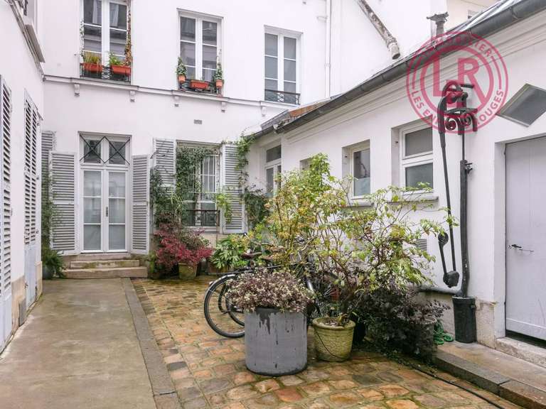 Appartement Paris 3e - 3 chambres - 88m²