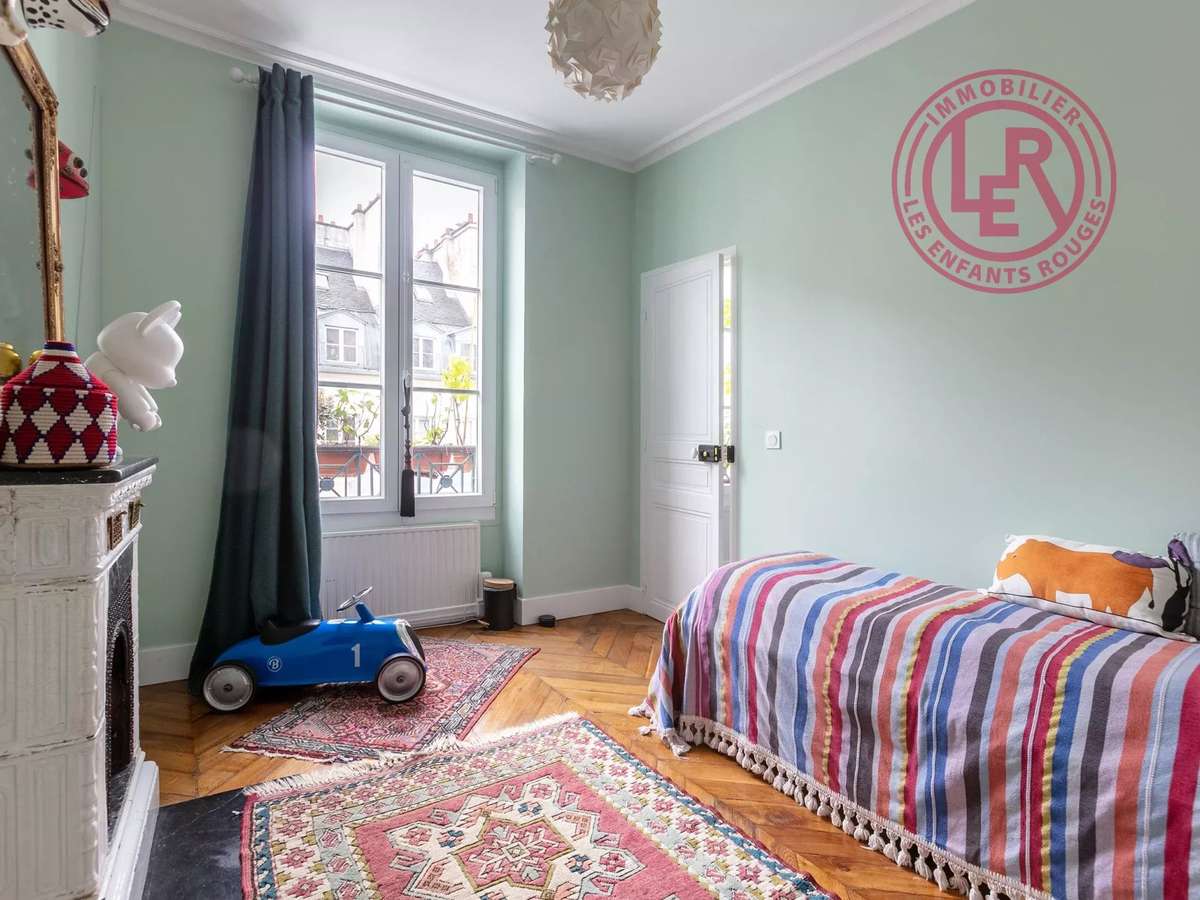 Appartement Paris 3e