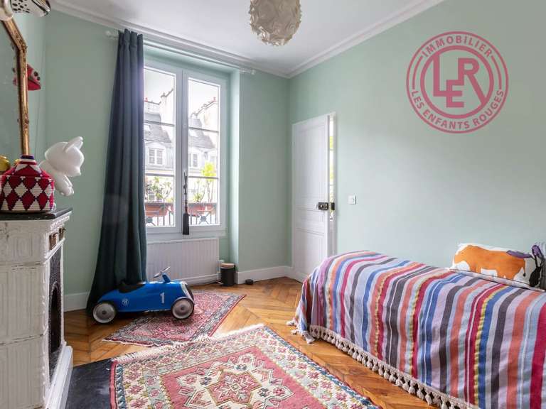 Appartement Paris 3e - 3 chambres - 88m²