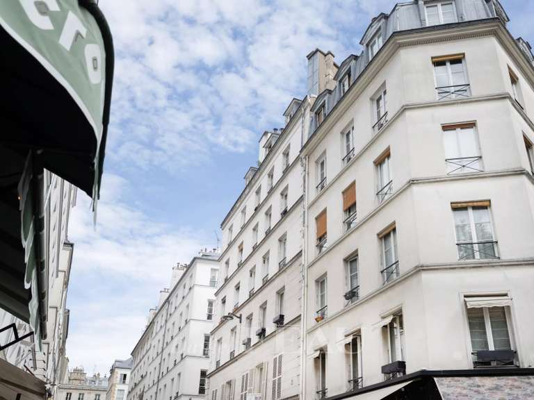 Appartement Paris 3e - 15m²