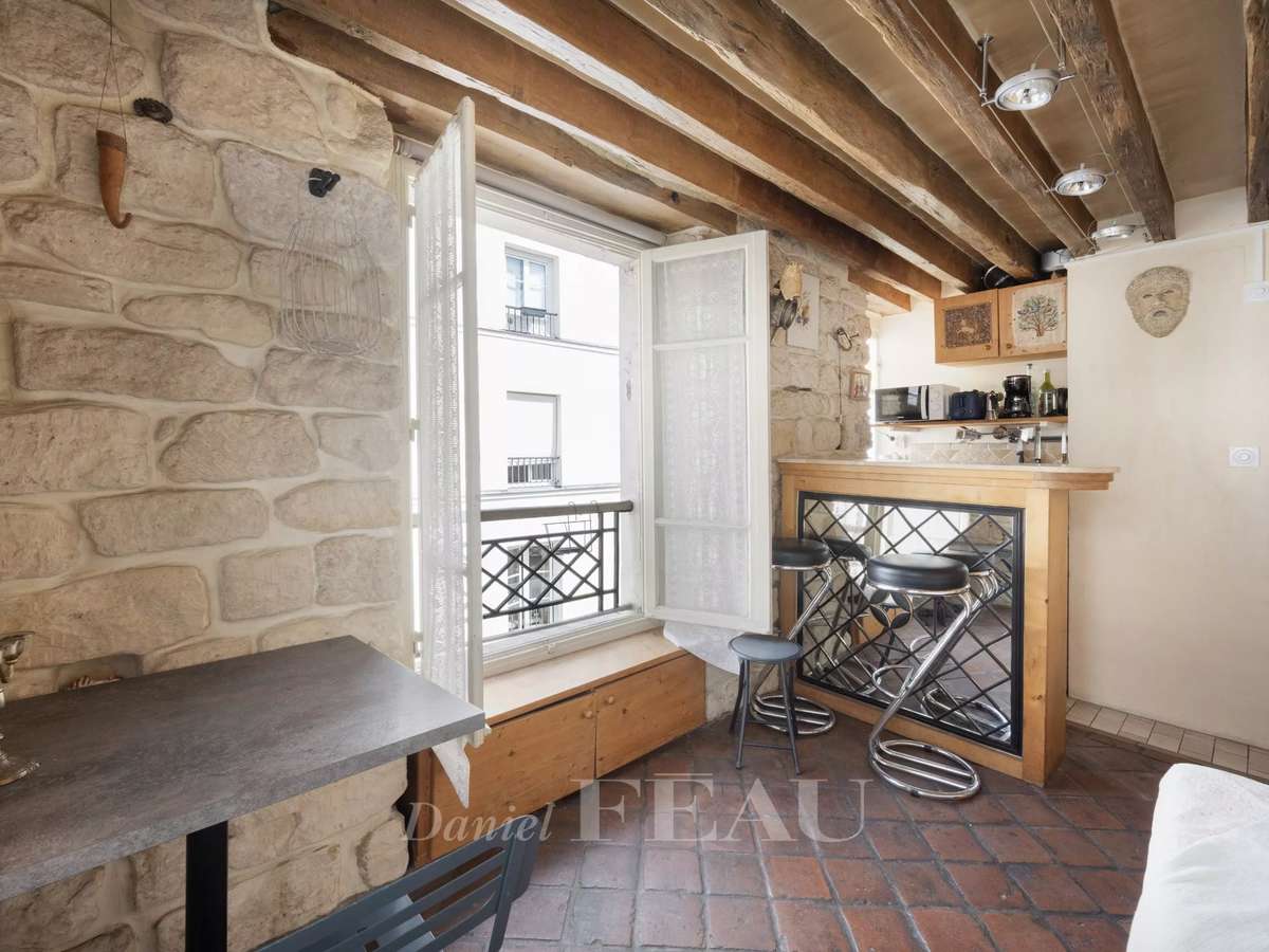 Appartement Paris 3e