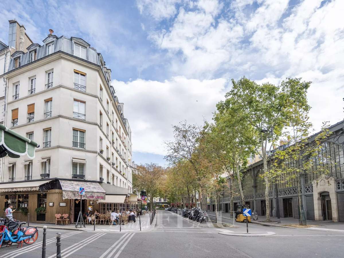 Appartement Paris 3e