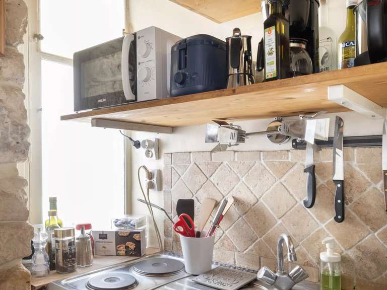 Appartement Paris 3e - 15m²