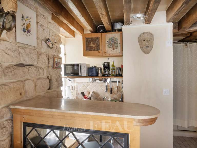 Appartement Paris 3e - 15m²