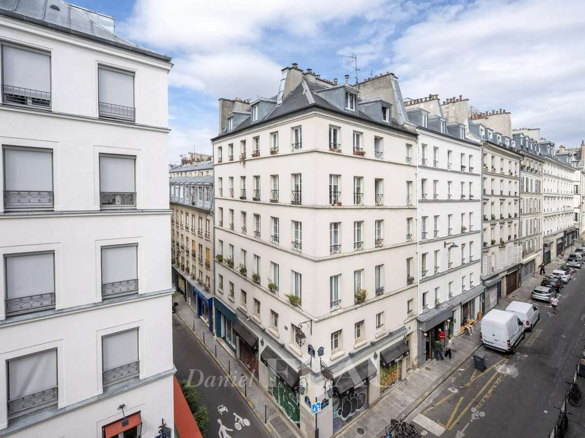 Appartement Paris 3e