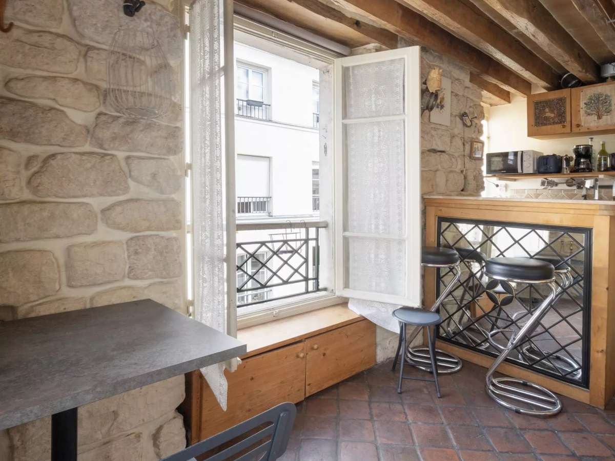 Appartement Paris 3e