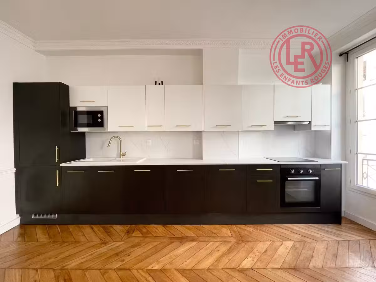 Apartment Paris 3e