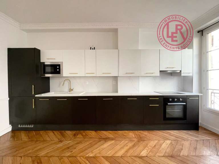 Appartement Paris 3e - 2 chambres - 66m²