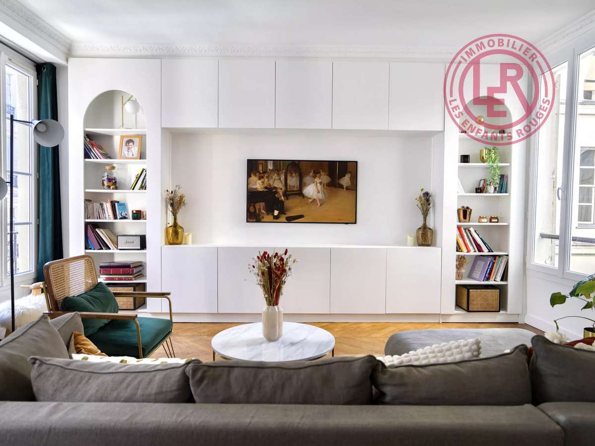 Apartment Paris 3e