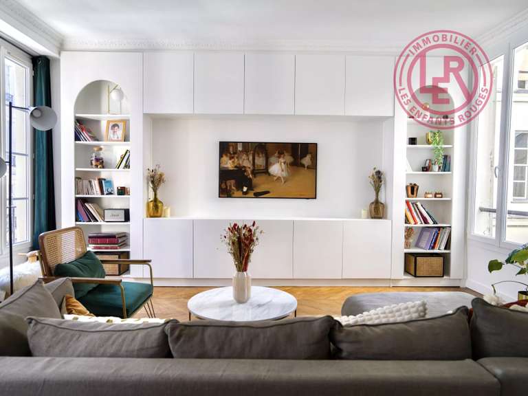 Appartement Paris 3e - 2 chambres - 66m²