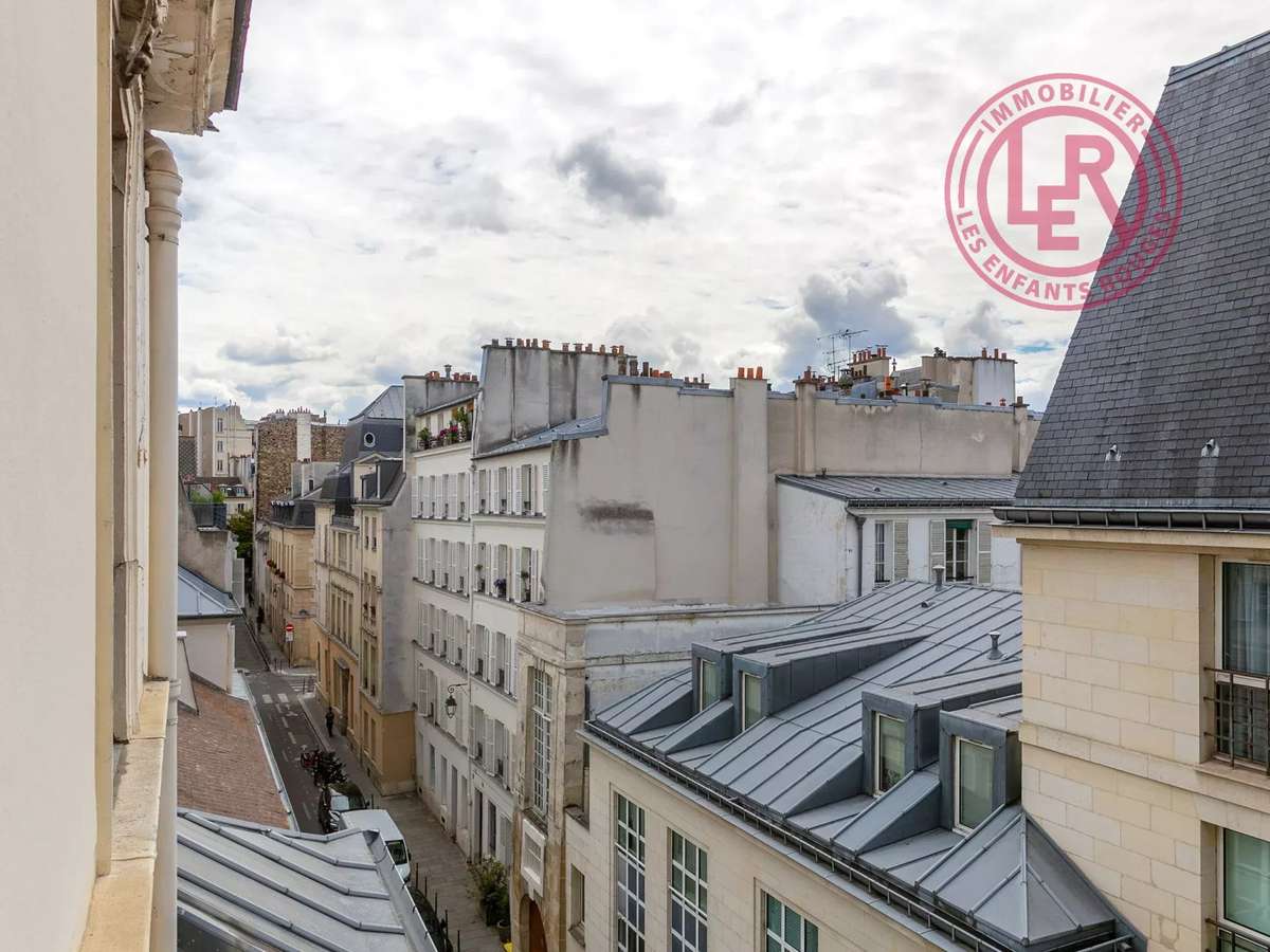 Apartment Paris 3e