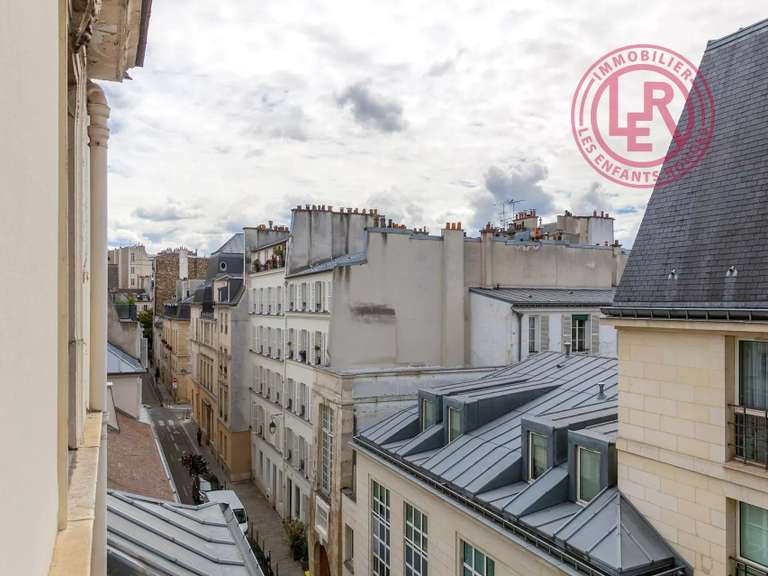 Appartement Paris 3e - 1 chambre - 61m²