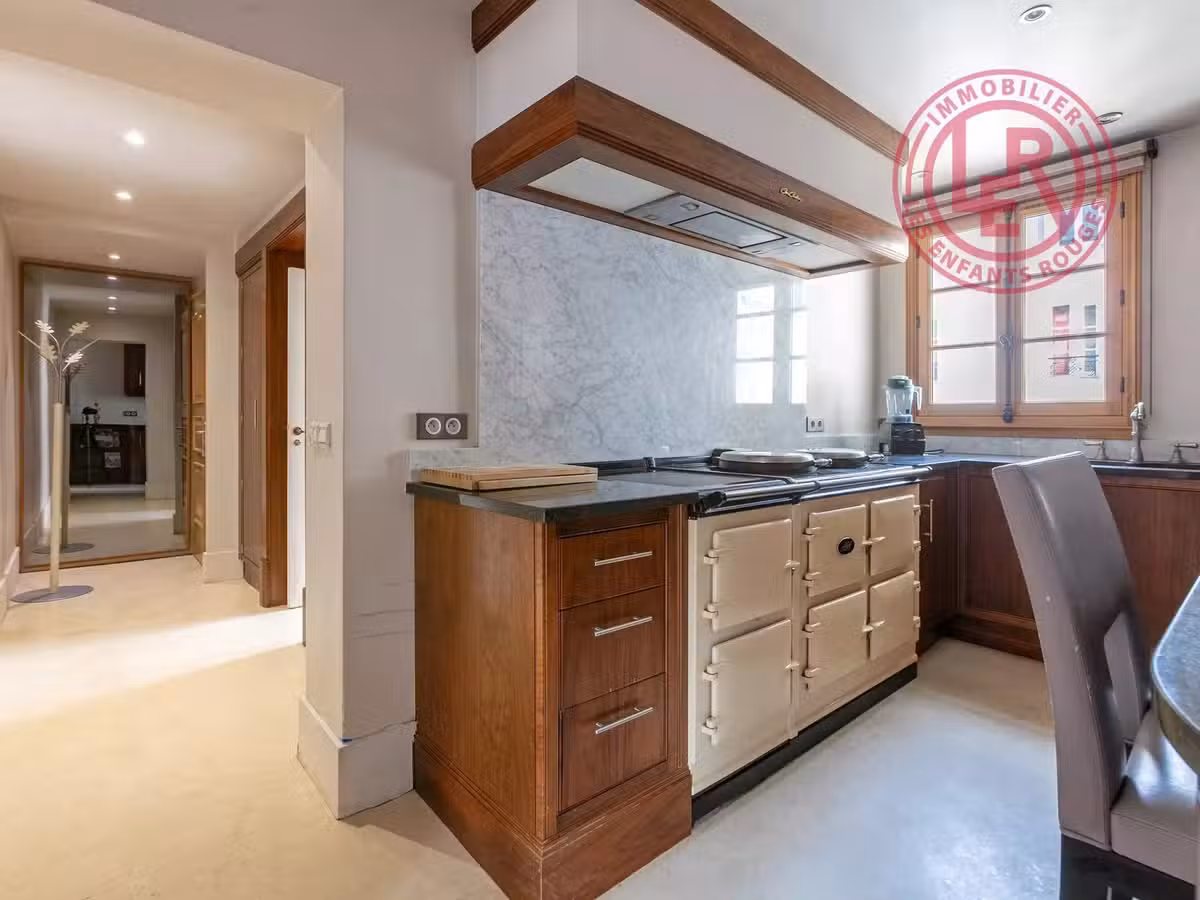 Apartment Paris 3e