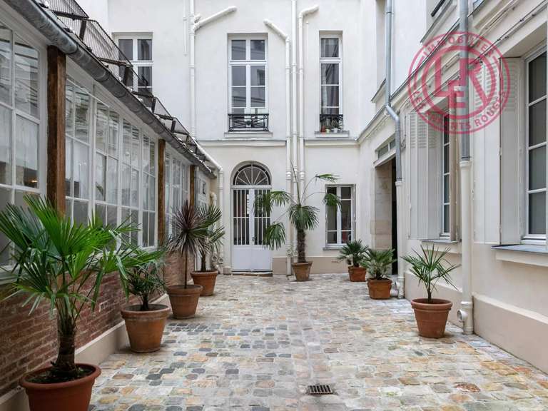 Appartement Paris 3e - 1 chambre - 61m²
