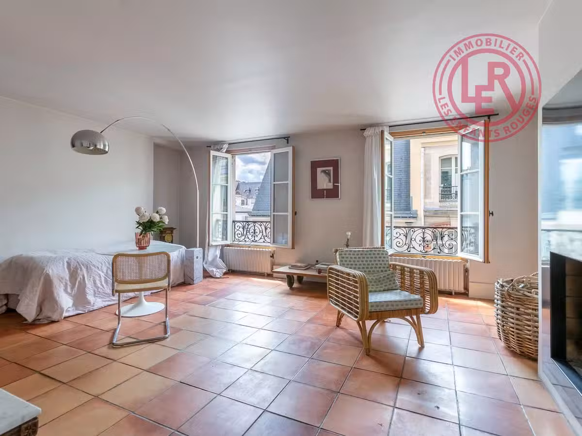Apartment Paris 3e