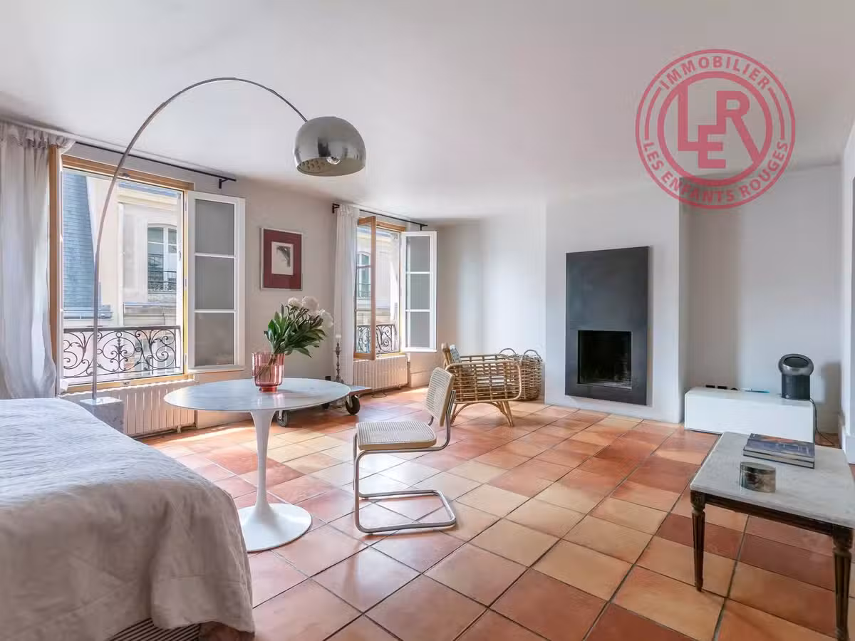 Apartment Paris 3e