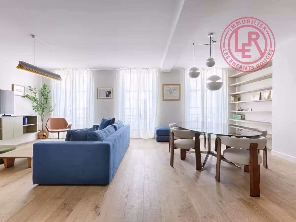 Appartement Paris 3e