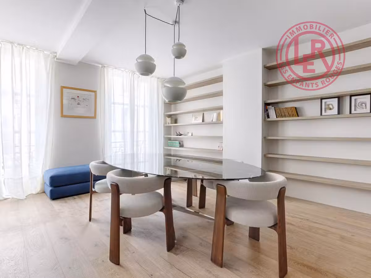 Appartement Paris 3e