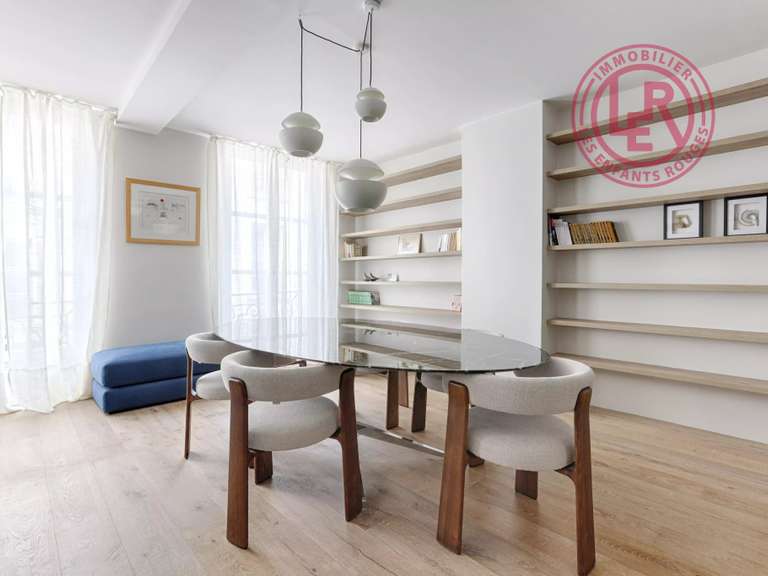Appartement Paris 3e - 1 chambre - 88m²