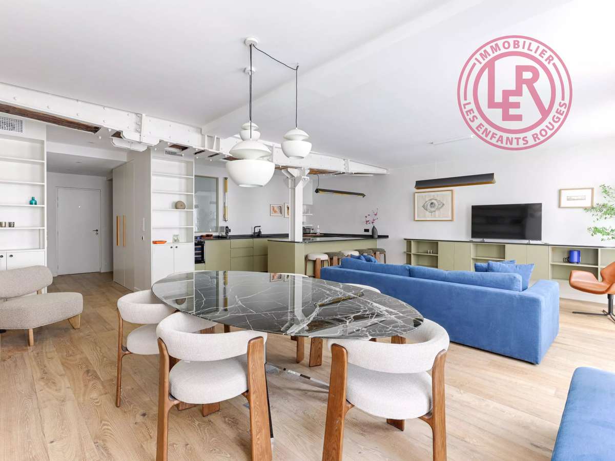 Appartement Paris 3e