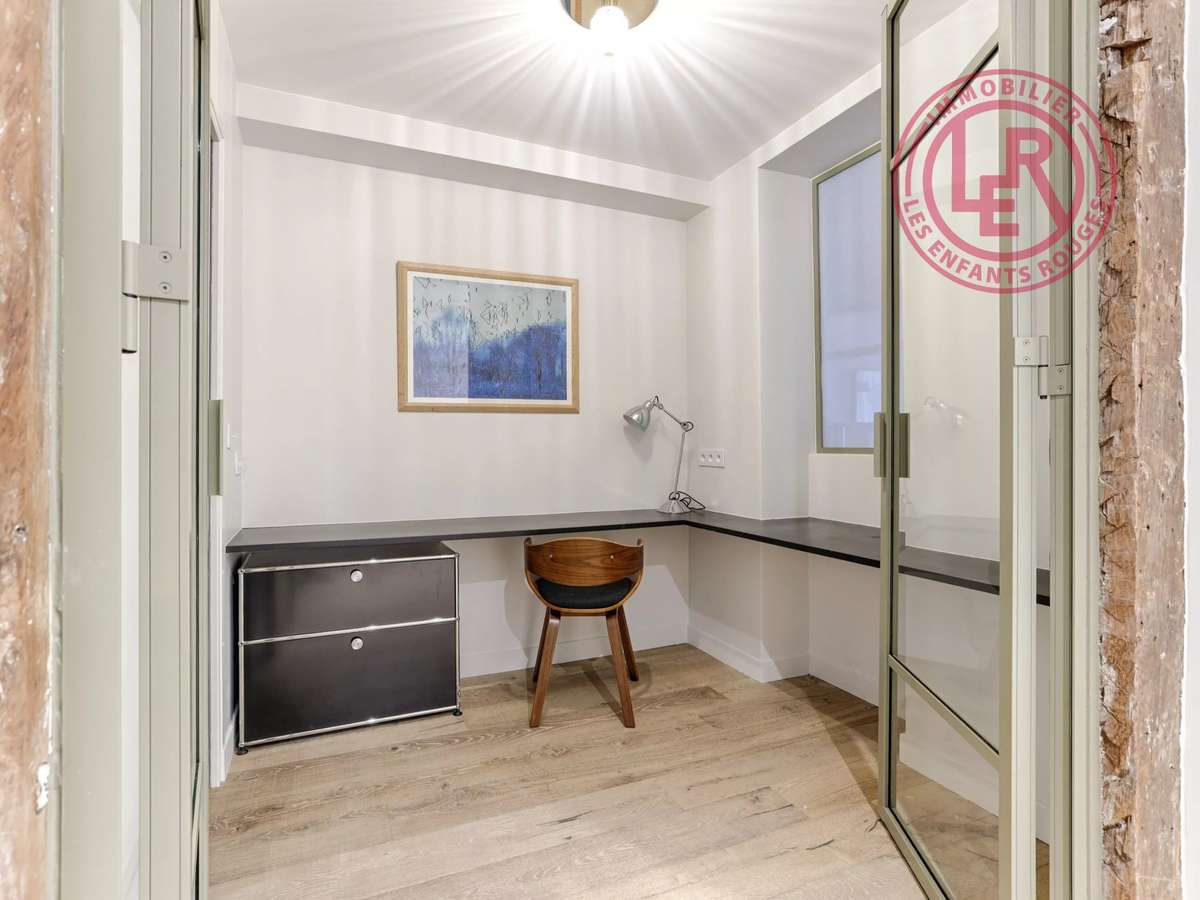 Appartement Paris 3e