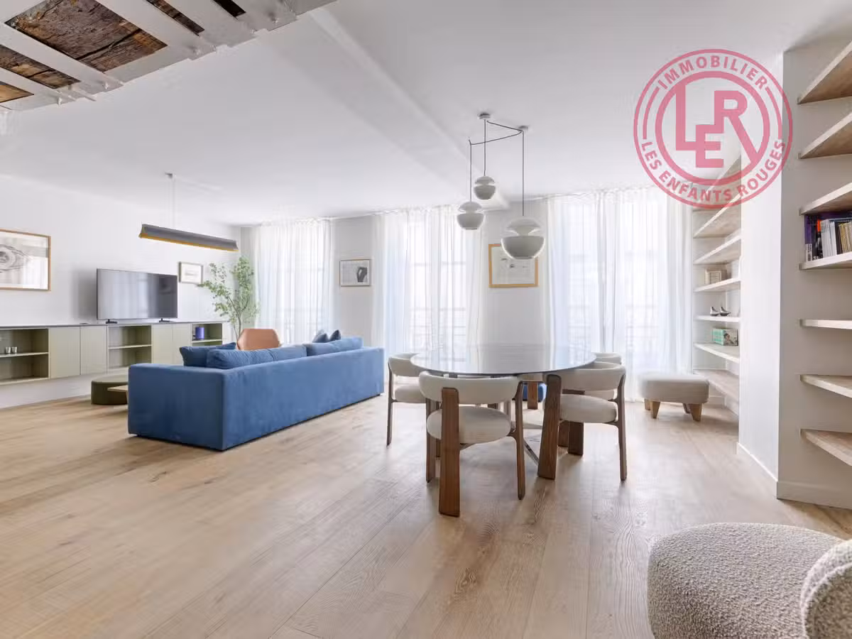 Appartement Paris 3e