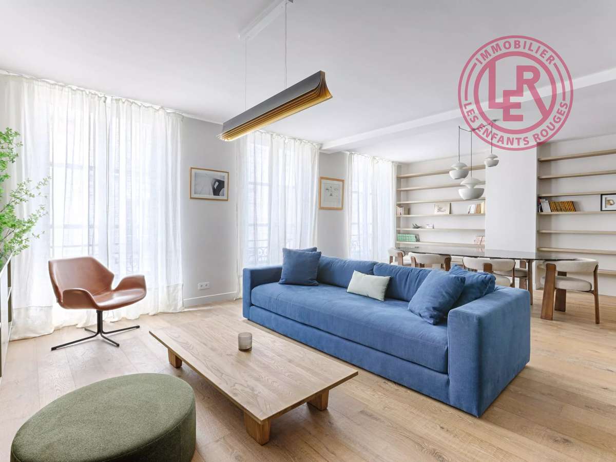 Appartement Paris 3e