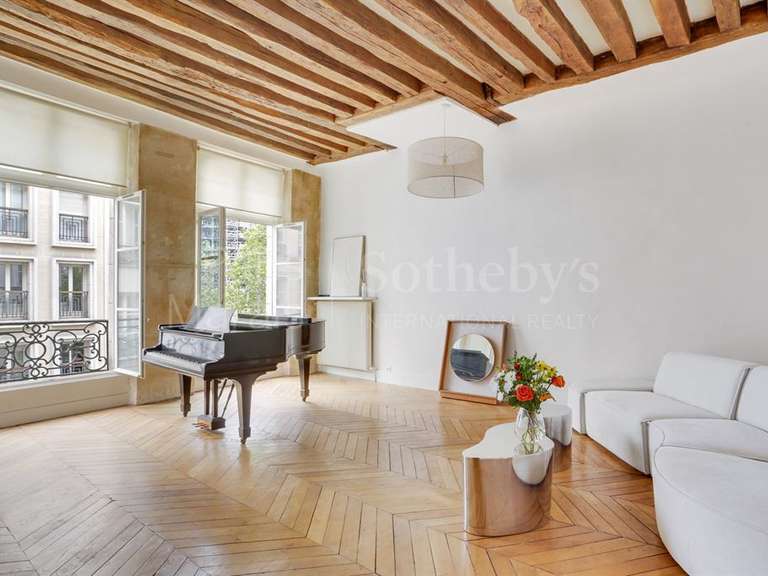 Appartement Paris 3e - 3 chambres - 110m²