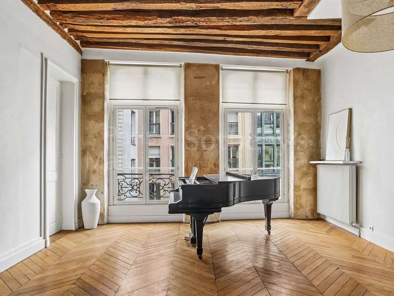 Appartement Paris 3e - 3 chambres - 110m²
