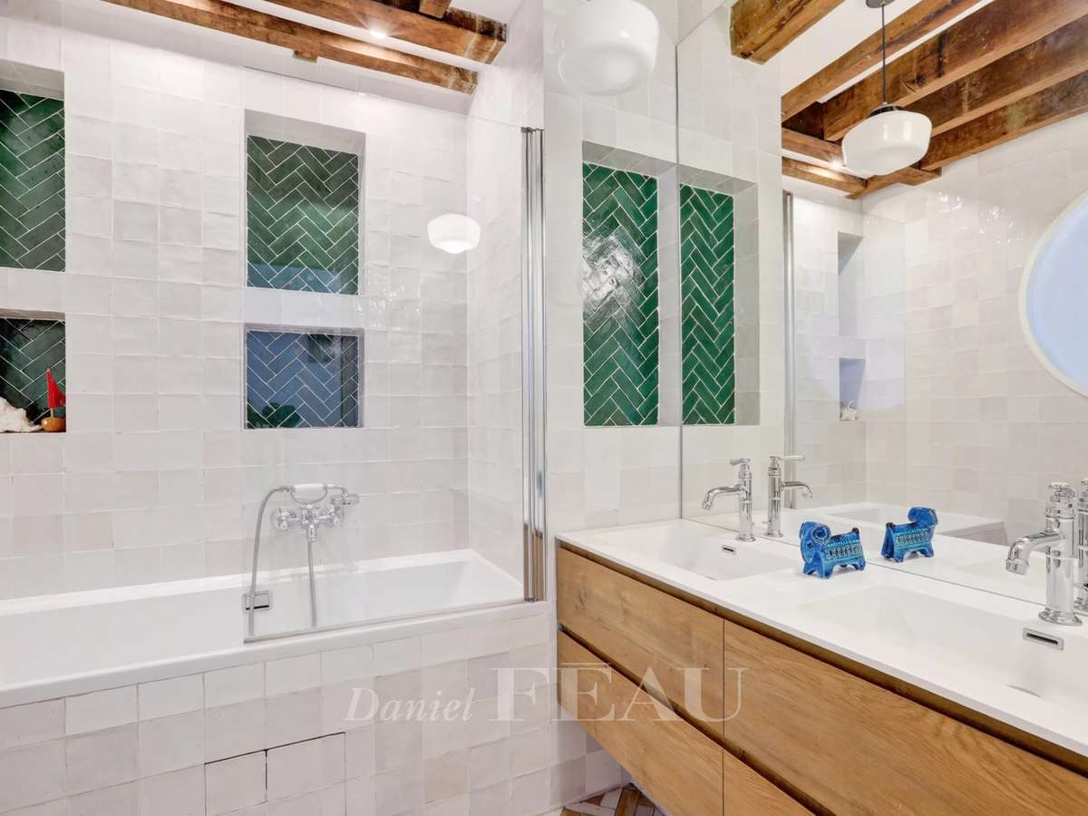 Appartement Paris 3e