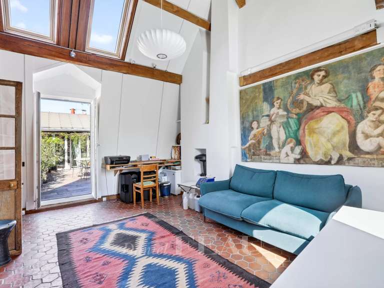 Appartement Paris 3e - 4 chambres - 199m²
