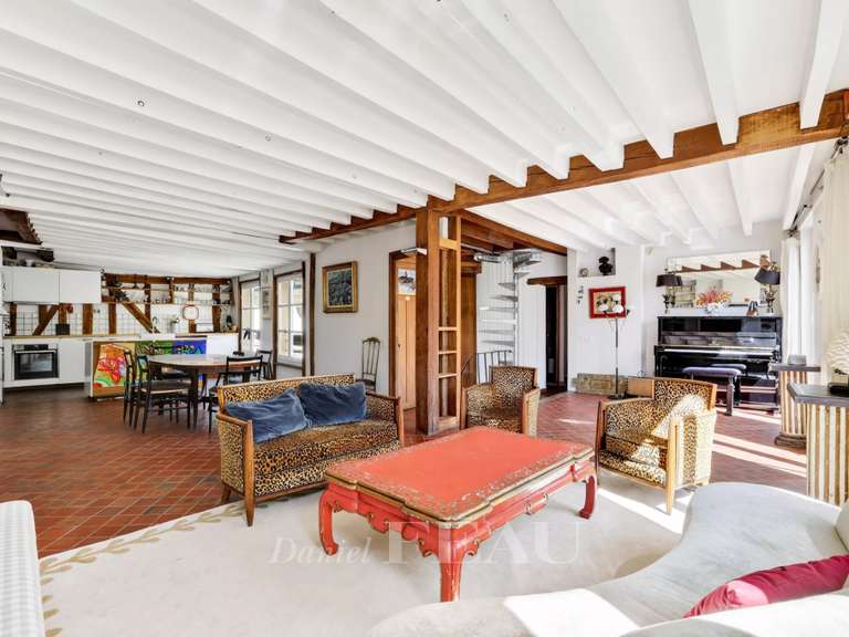Appartement Paris 3e - 4 chambres - 199m²