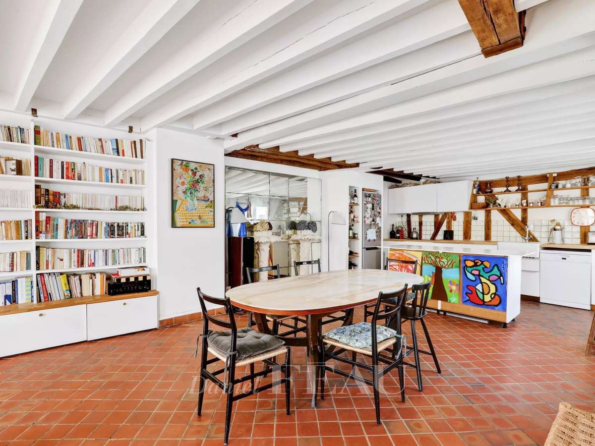 Appartement Paris 3e