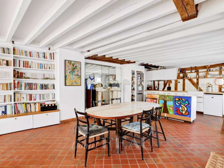 Appartement Paris 3e - 4 chambres - 199m²