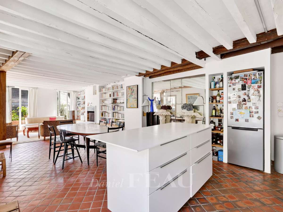 Appartement Paris 3e