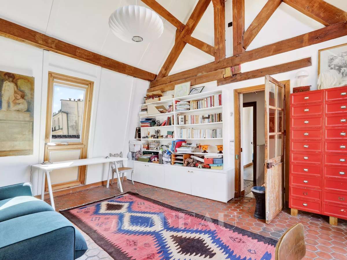 Appartement Paris 3e