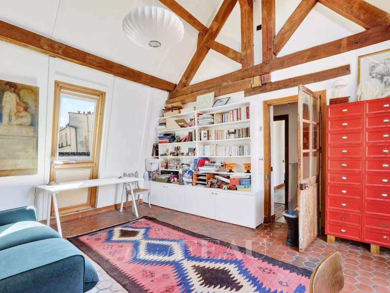 Appartement Paris 3e - 4 chambres - 199m²